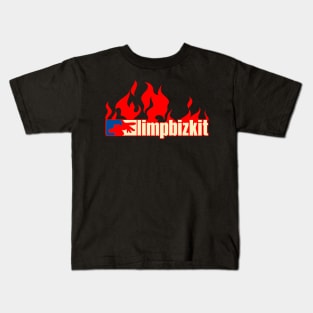 Limp Bizkit Fire Kids T-Shirt